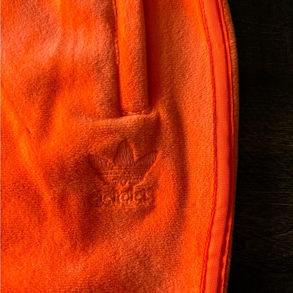 JEREMY SCOTT X ADIDAS WOMEN’S ORANGE SKIRT SIZE SMALL - Picture 2 of 6